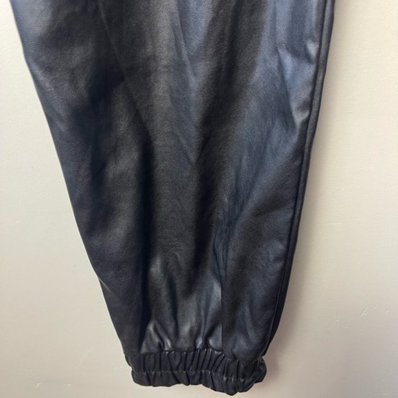 ASOS Curve Vegan Leather Jogger - Picture 8 of 13